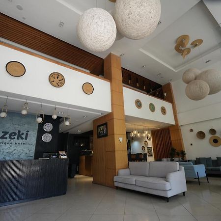 Mazeki Addis Boutique Hotel Eksteriør bilde