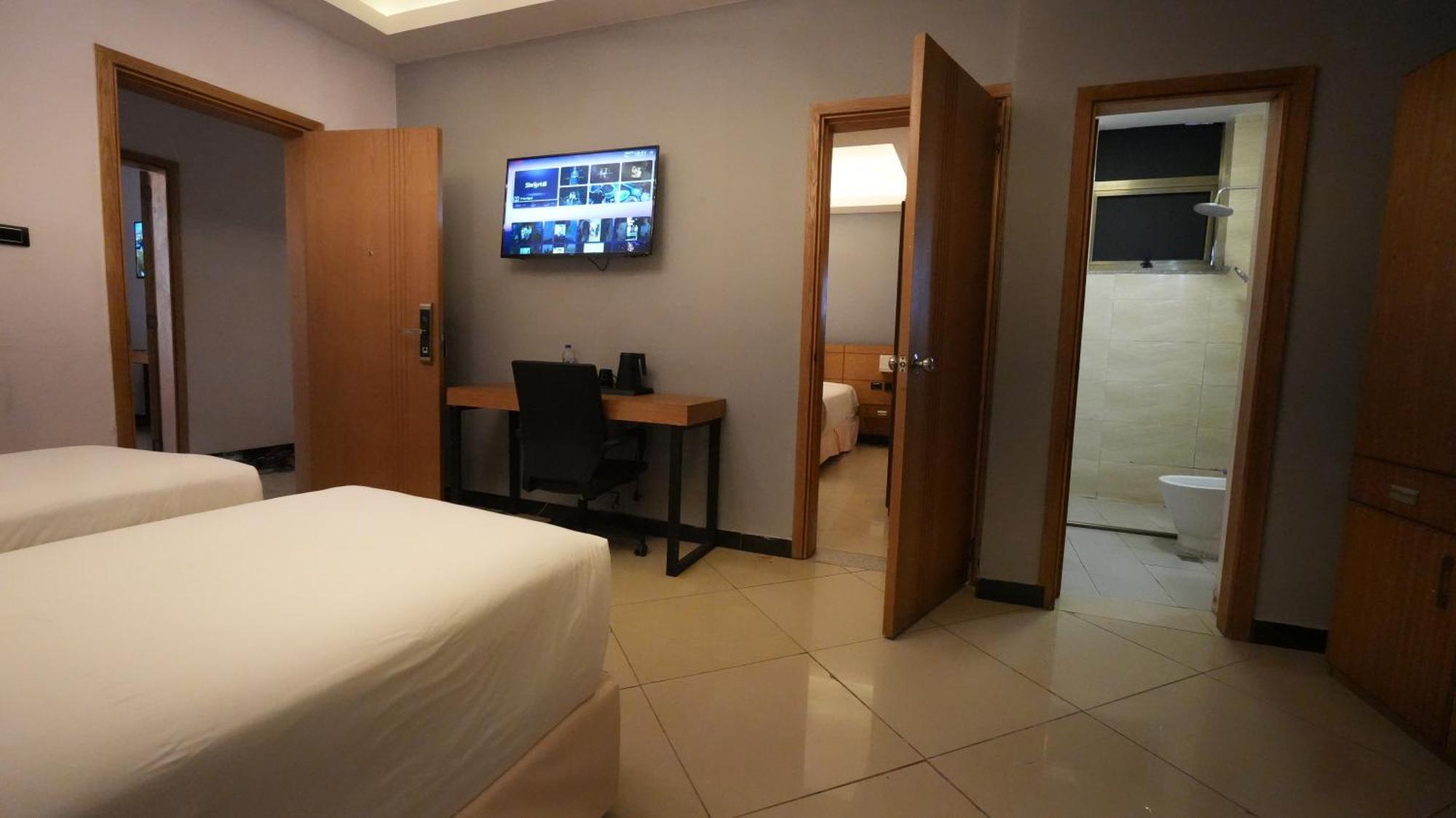 Mazeki Addis Boutique Hotel Eksteriør bilde
