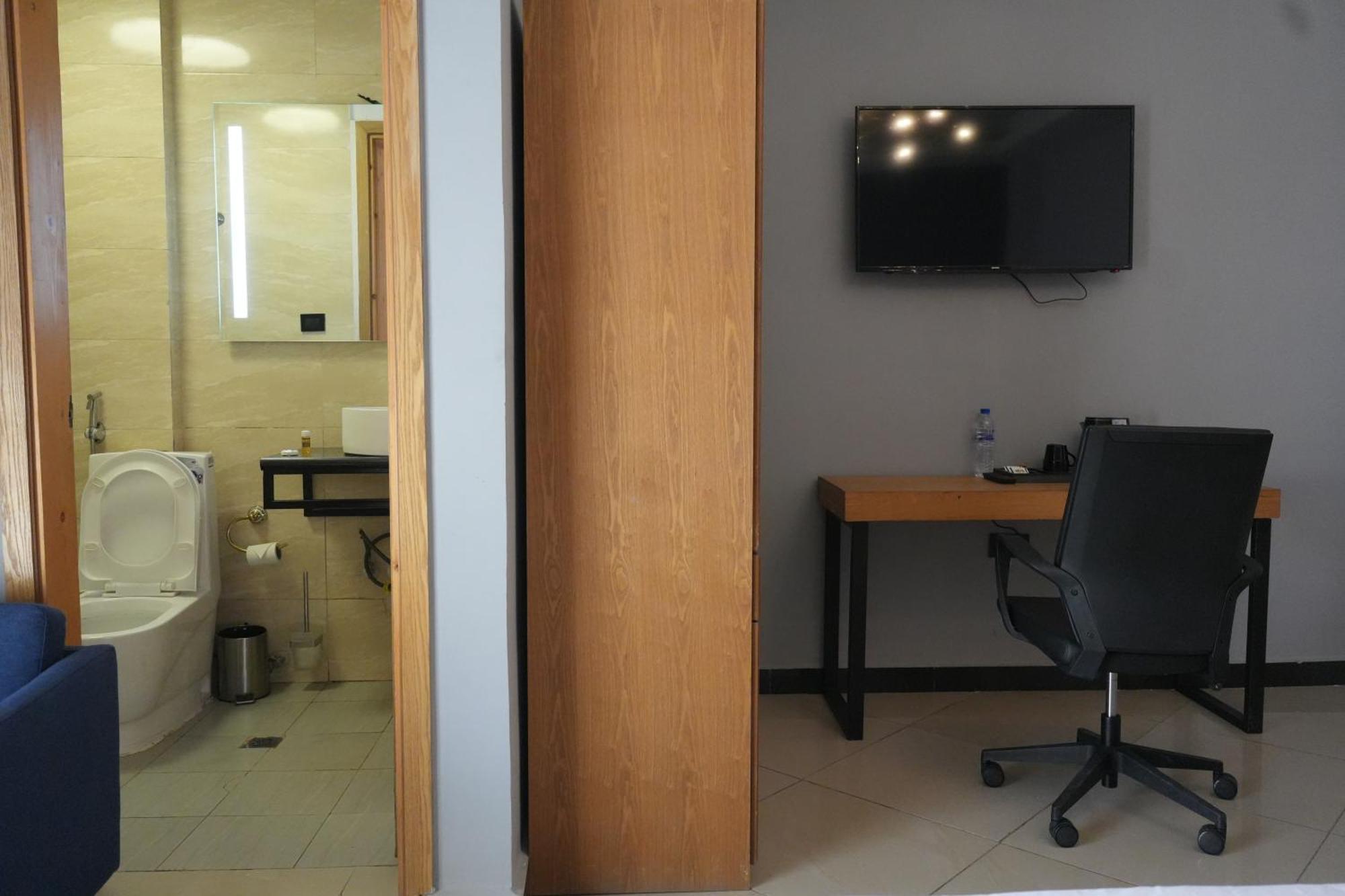 Mazeki Addis Boutique Hotel Eksteriør bilde