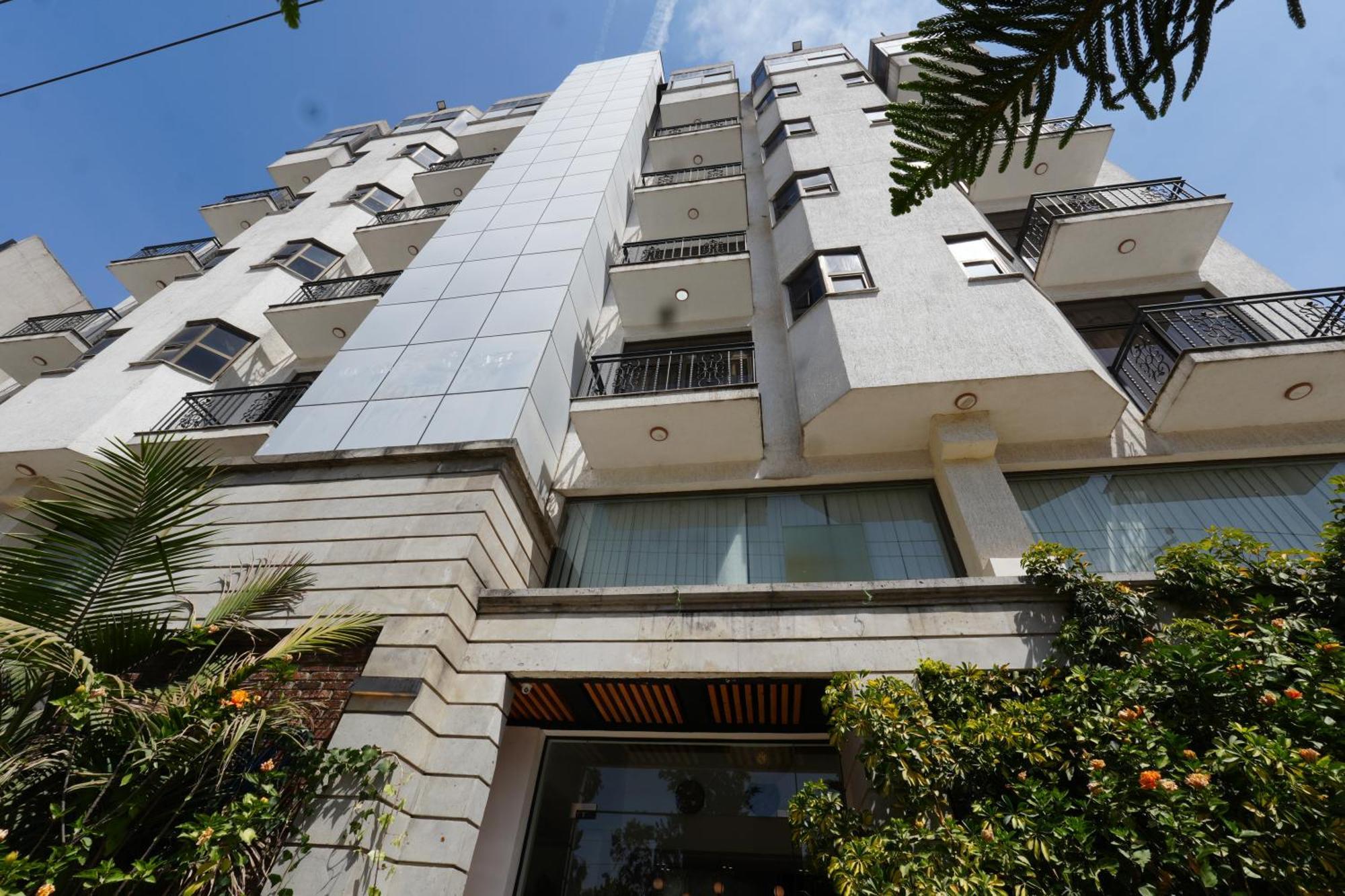 Mazeki Addis Boutique Hotel Eksteriør bilde