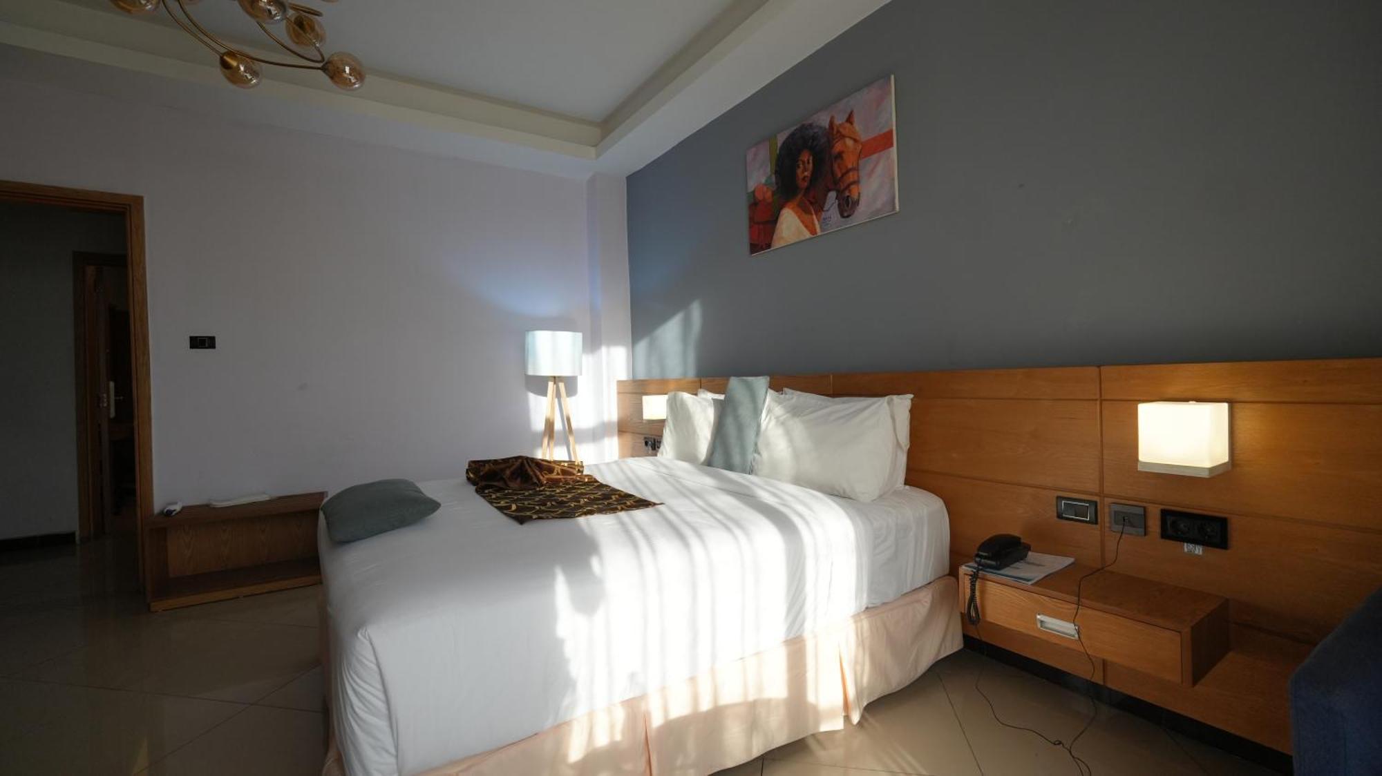 Mazeki Addis Boutique Hotel Eksteriør bilde