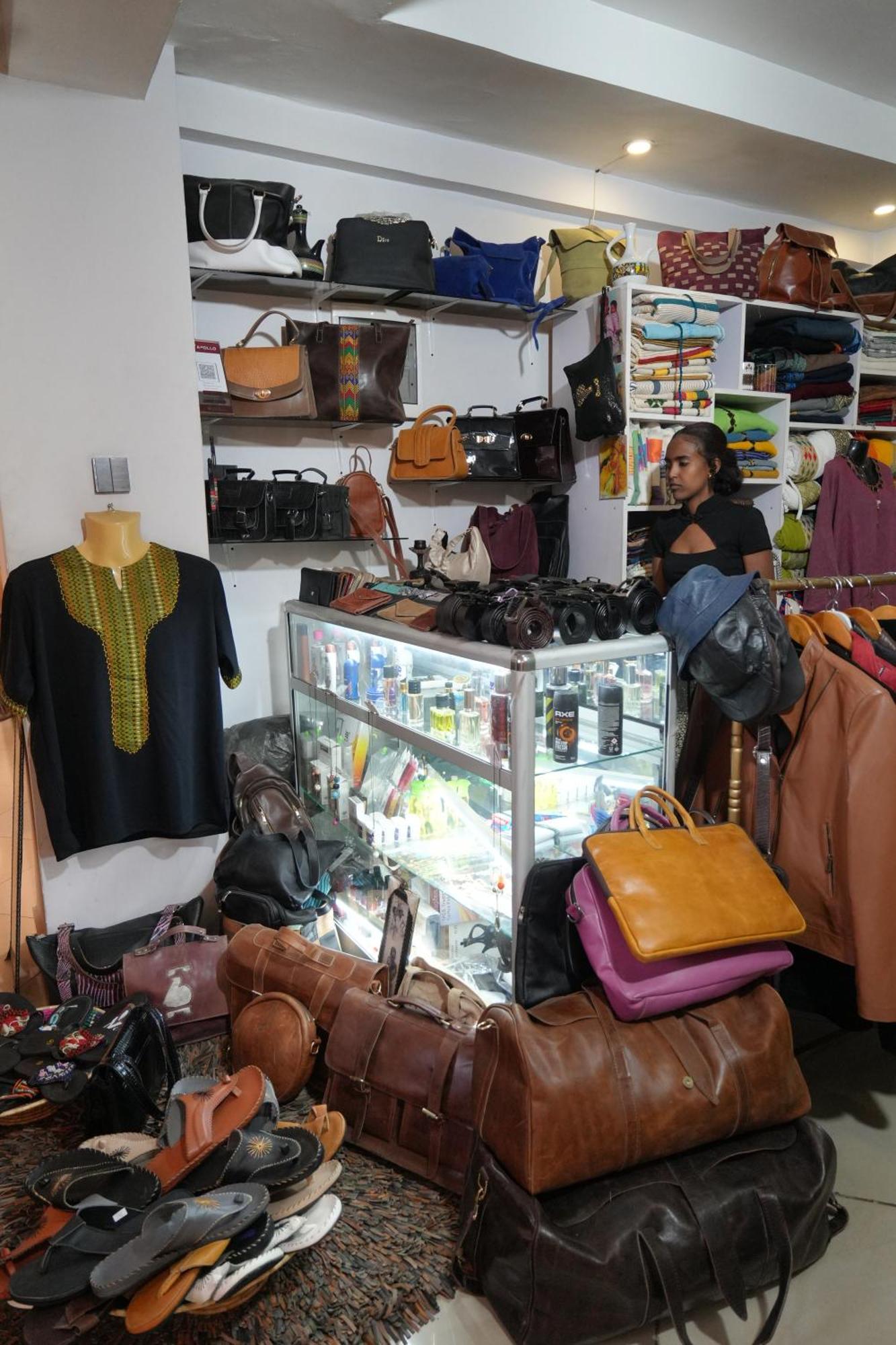 Mazeki Addis Boutique Hotel Eksteriør bilde
