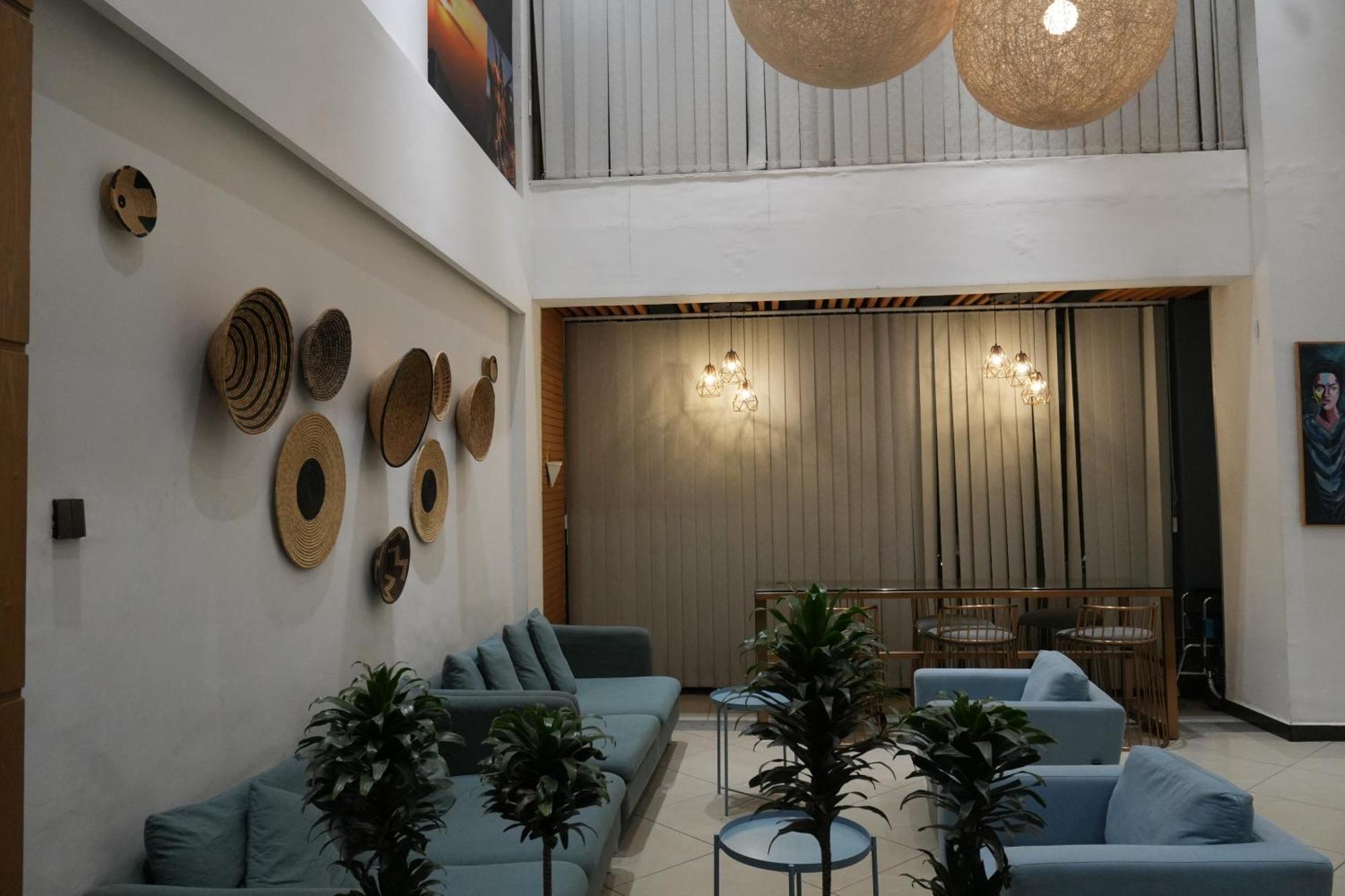 Mazeki Addis Boutique Hotel Eksteriør bilde