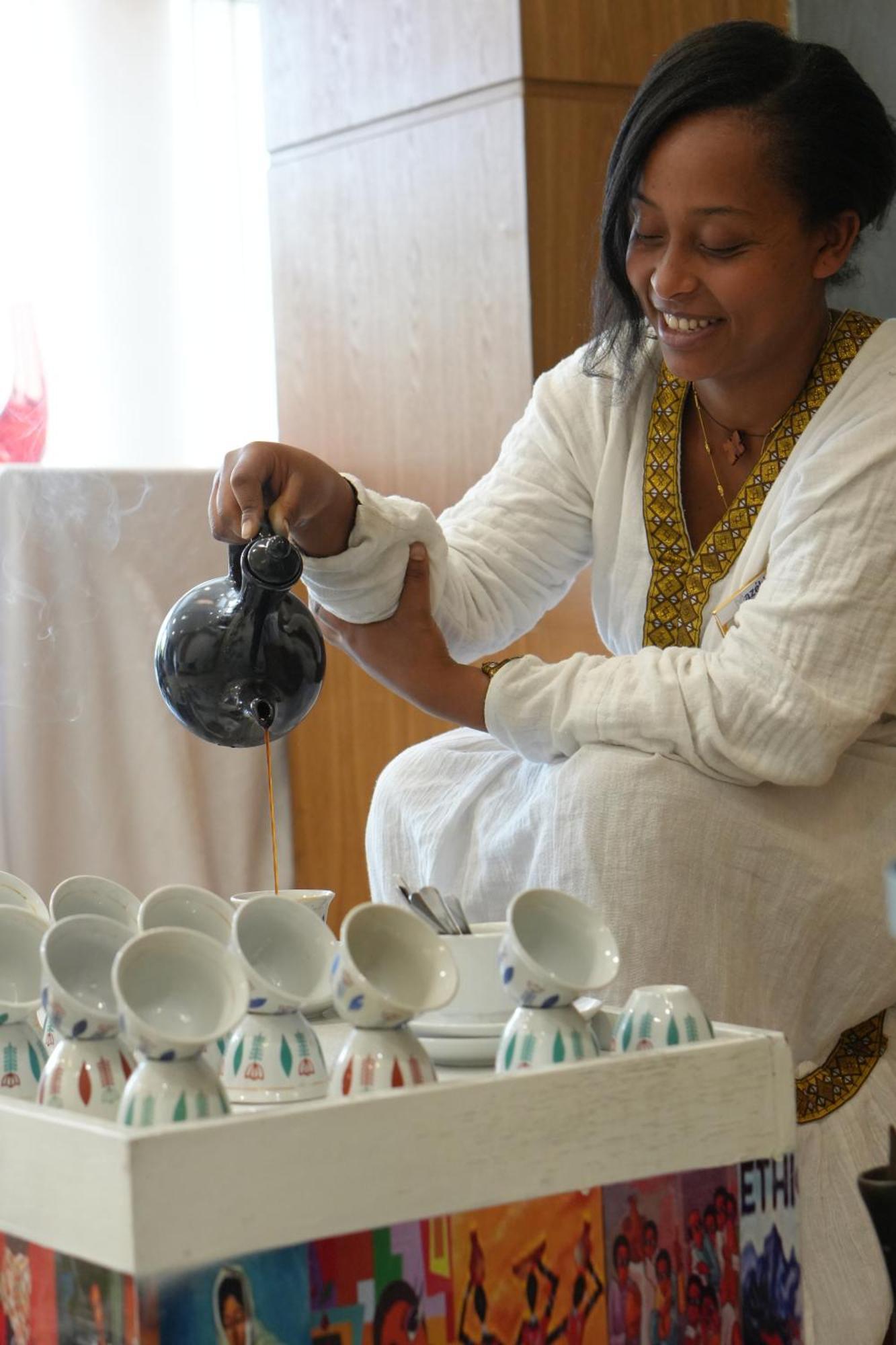Mazeki Addis Boutique Hotel Eksteriør bilde