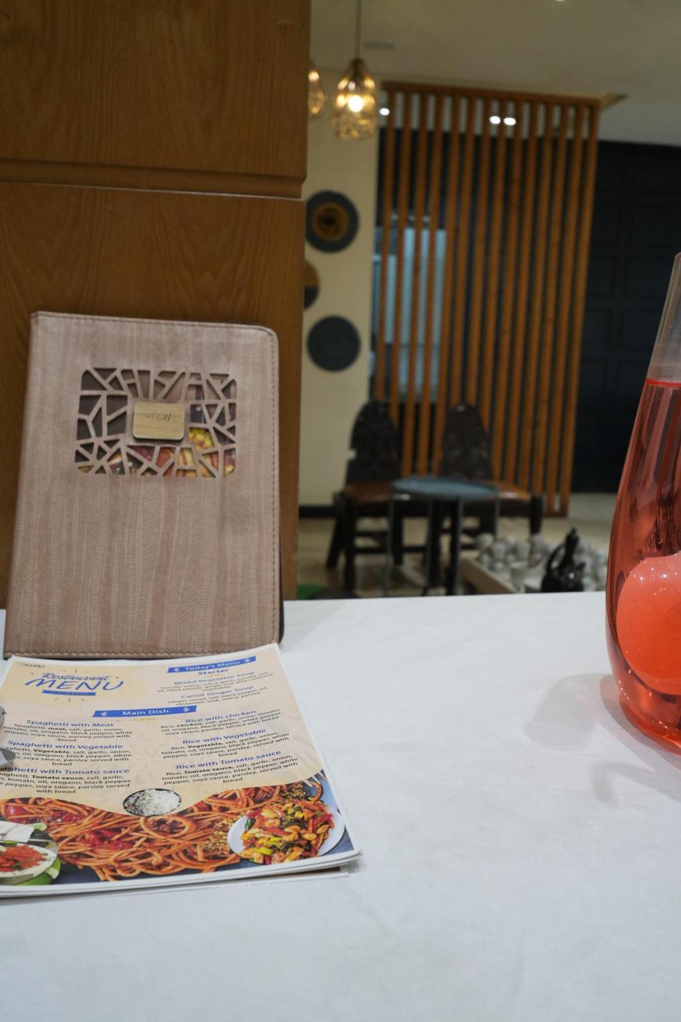 Mazeki Addis Boutique Hotel Eksteriør bilde