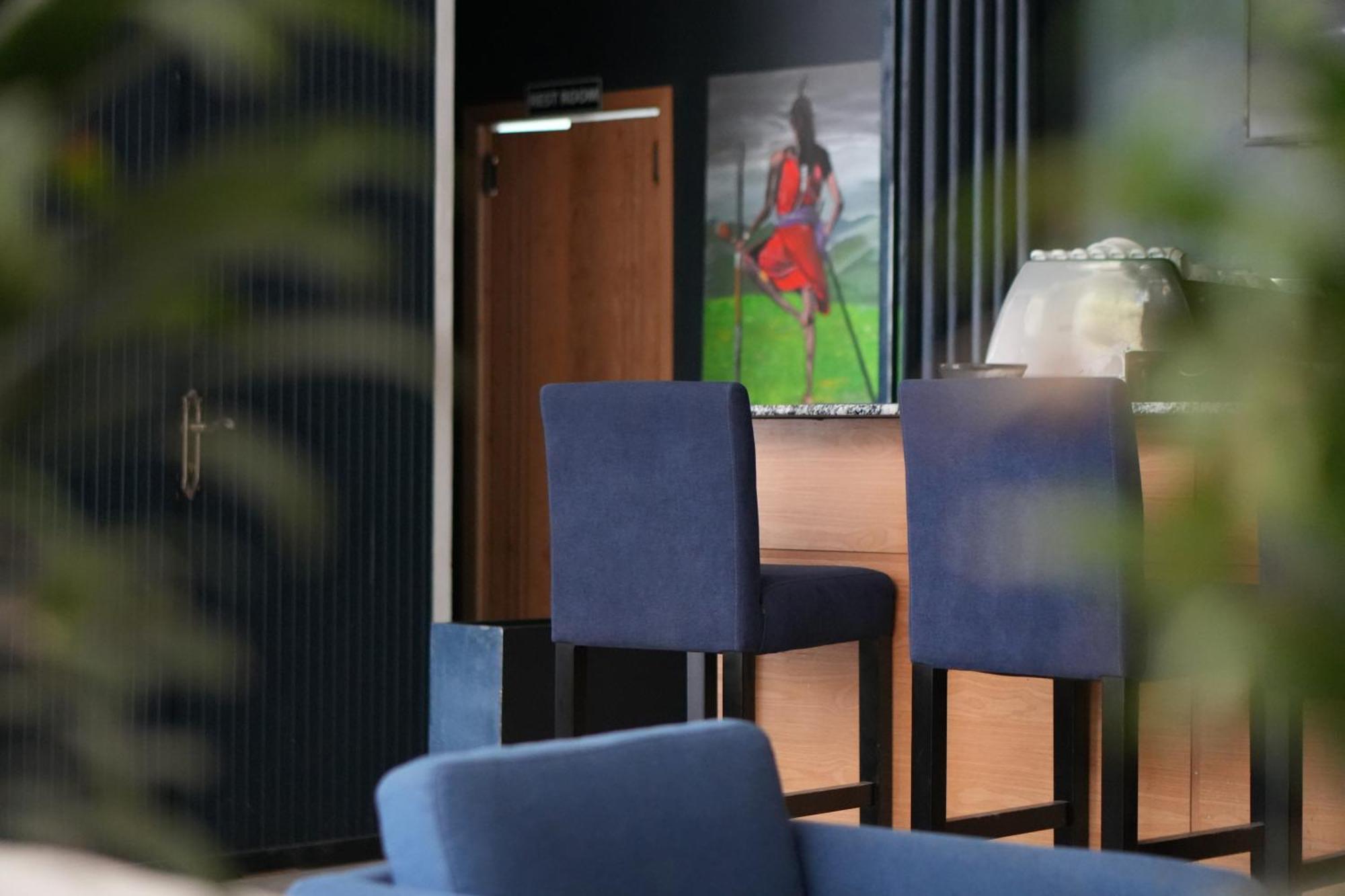 Mazeki Addis Boutique Hotel Eksteriør bilde