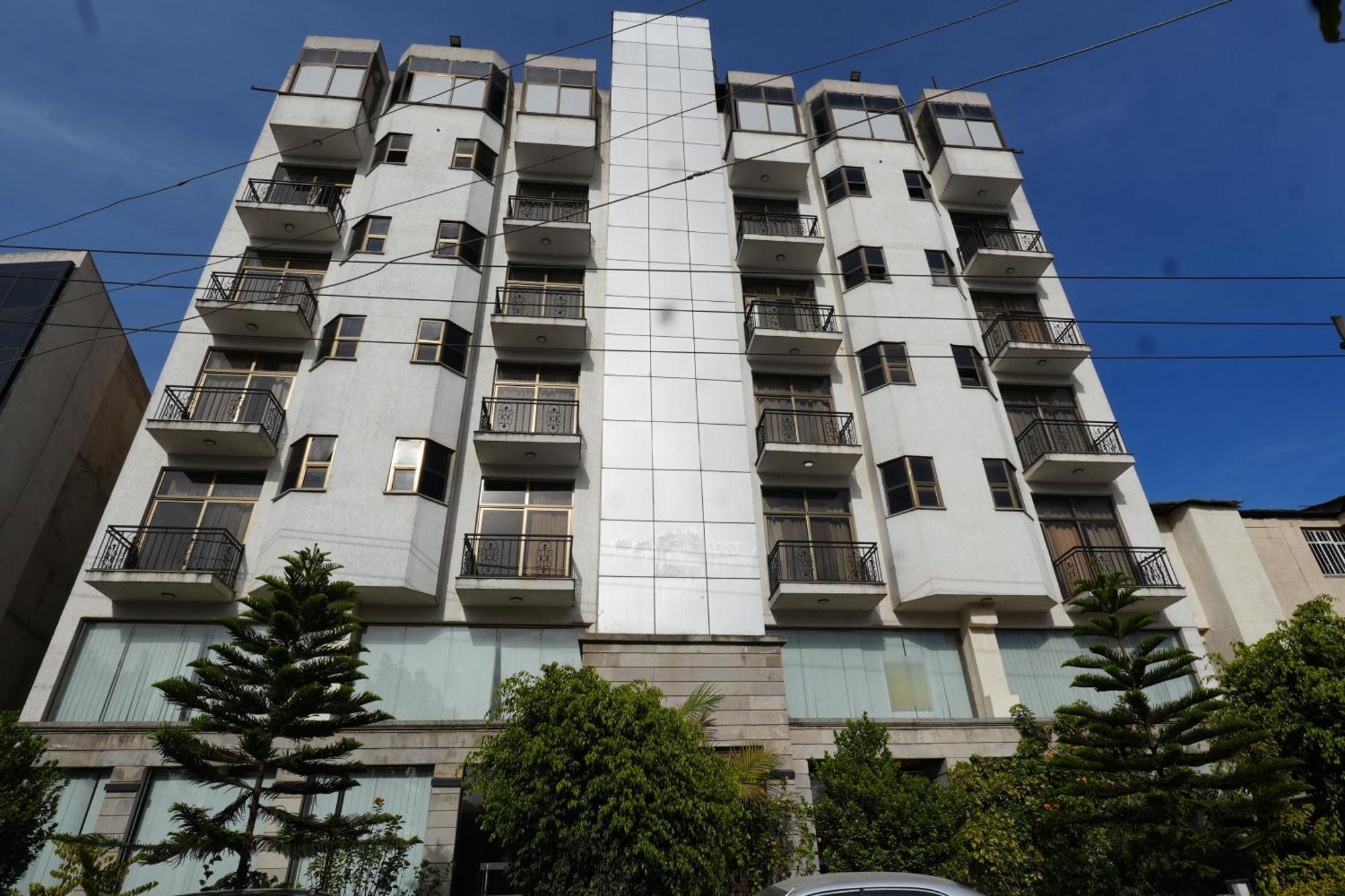 Mazeki Addis Boutique Hotel Eksteriør bilde