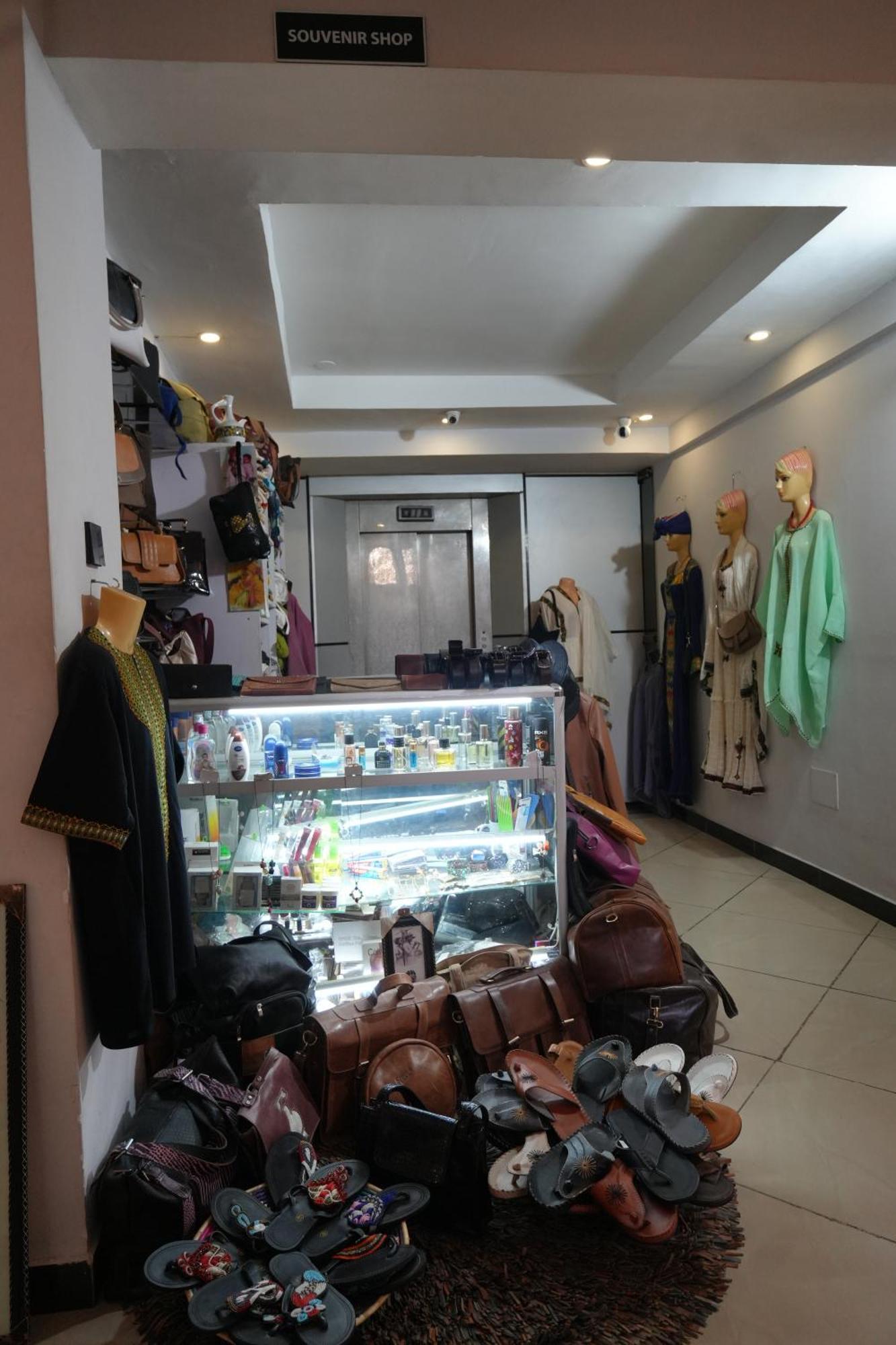 Mazeki Addis Boutique Hotel Eksteriør bilde