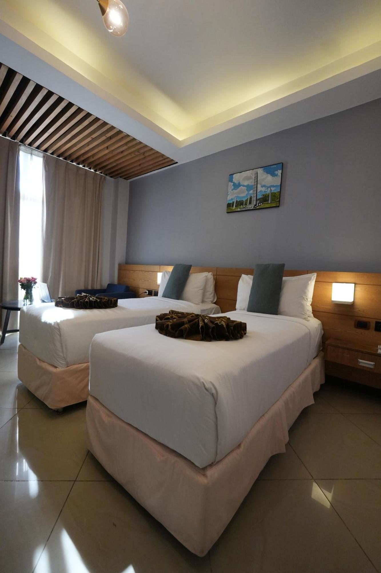 Mazeki Addis Boutique Hotel Eksteriør bilde