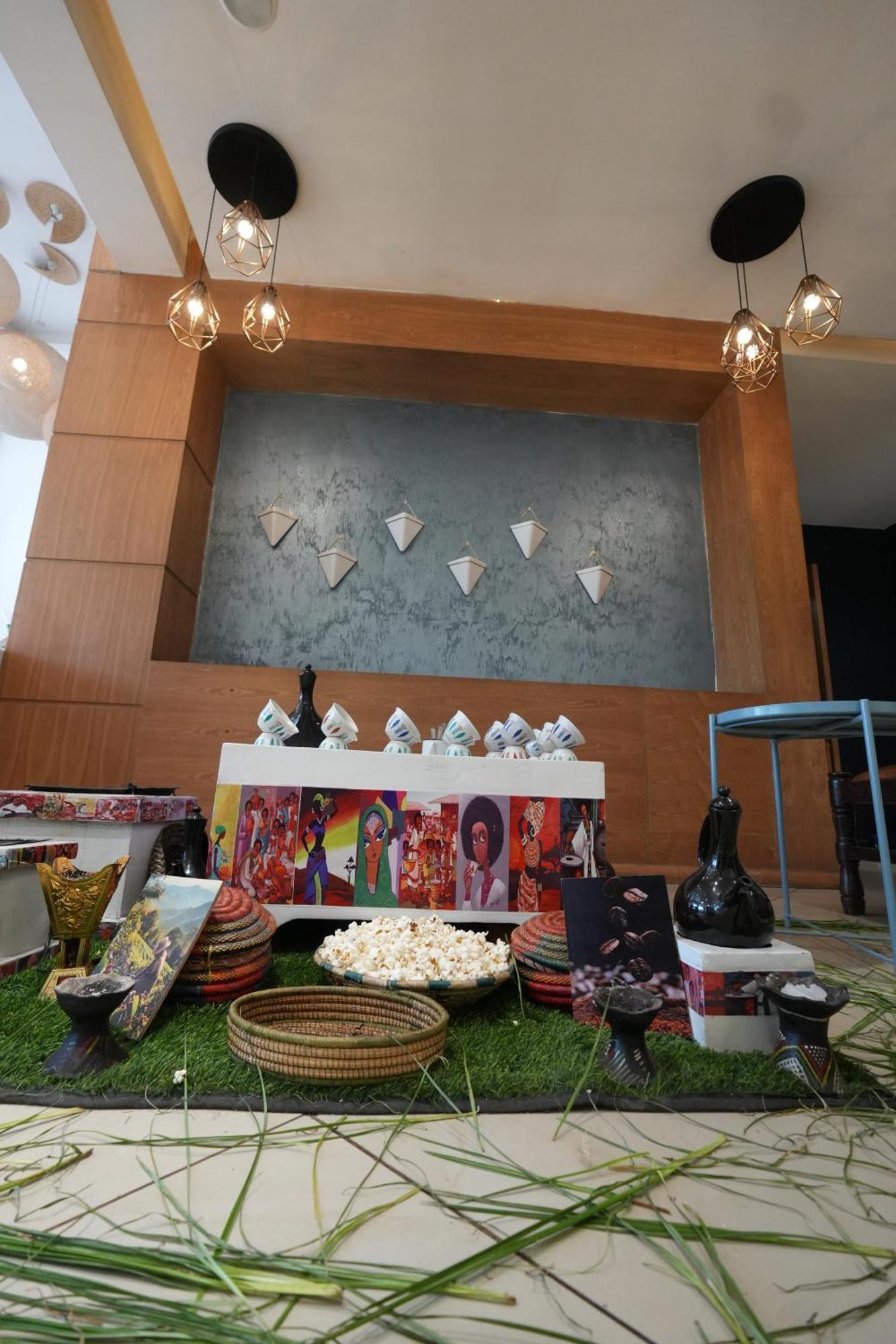 Mazeki Addis Boutique Hotel Eksteriør bilde
