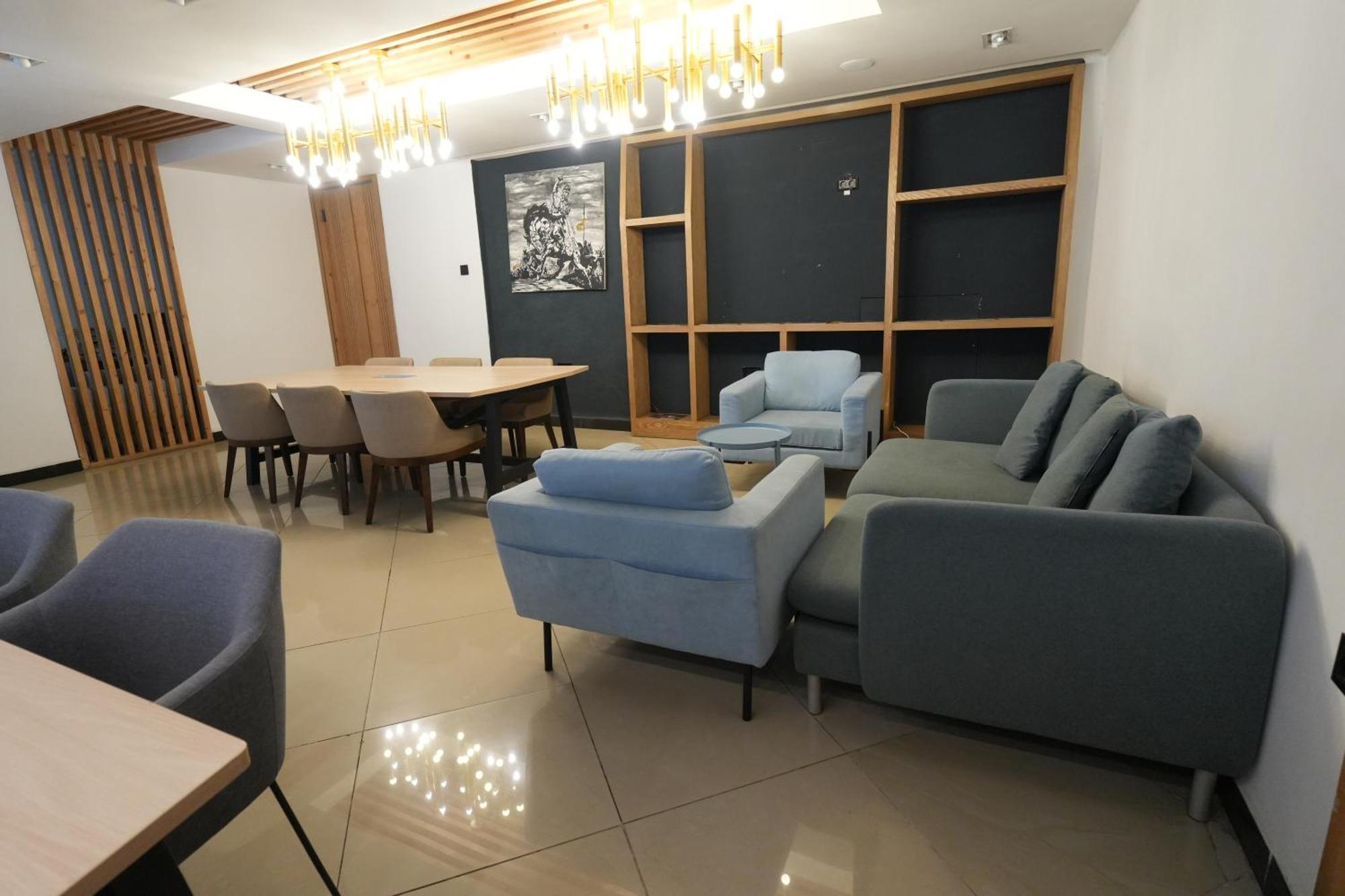 Mazeki Addis Boutique Hotel Eksteriør bilde