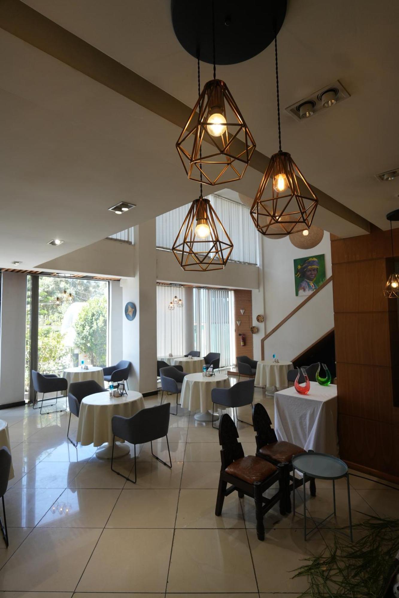 Mazeki Addis Boutique Hotel Eksteriør bilde