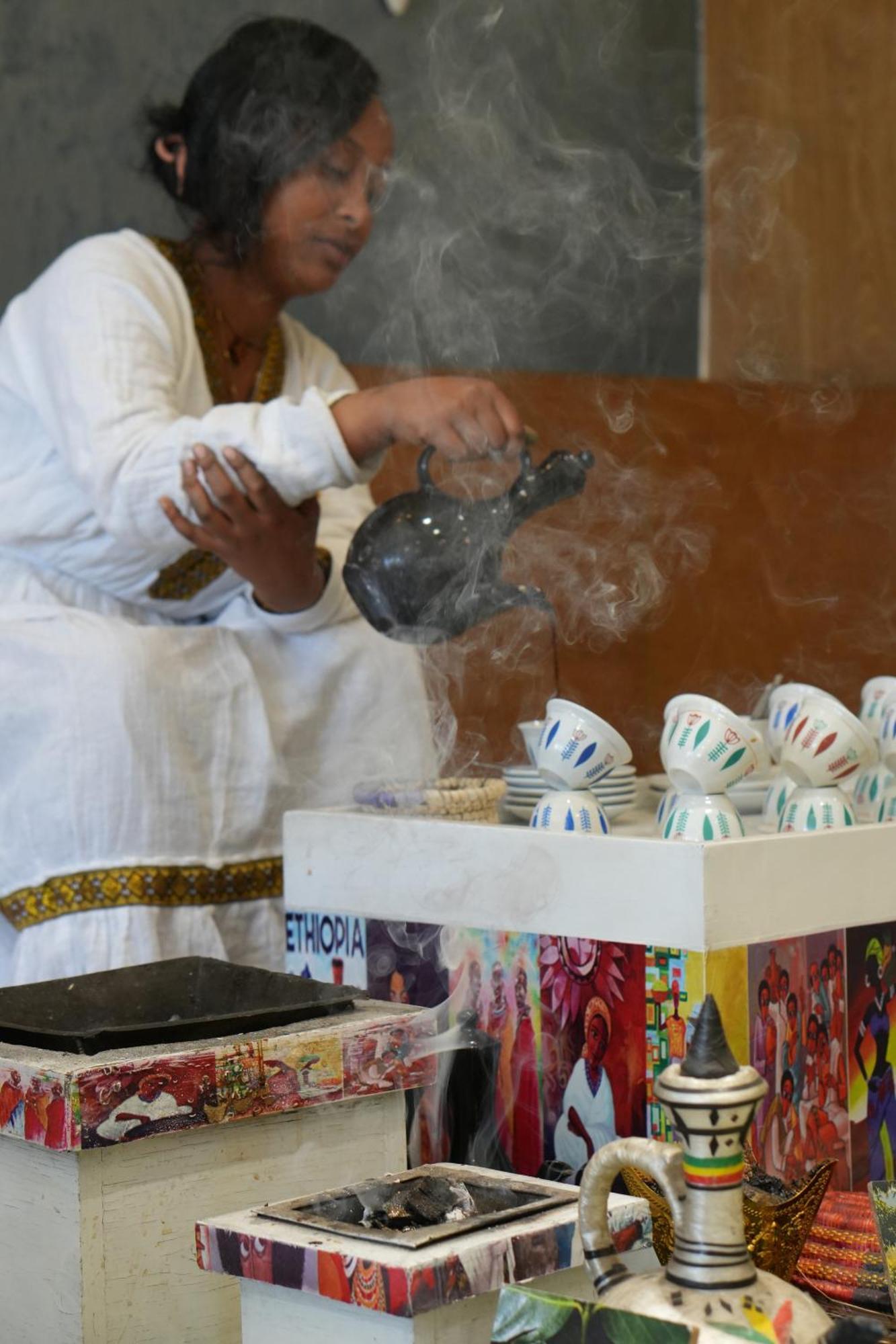 Mazeki Addis Boutique Hotel Eksteriør bilde