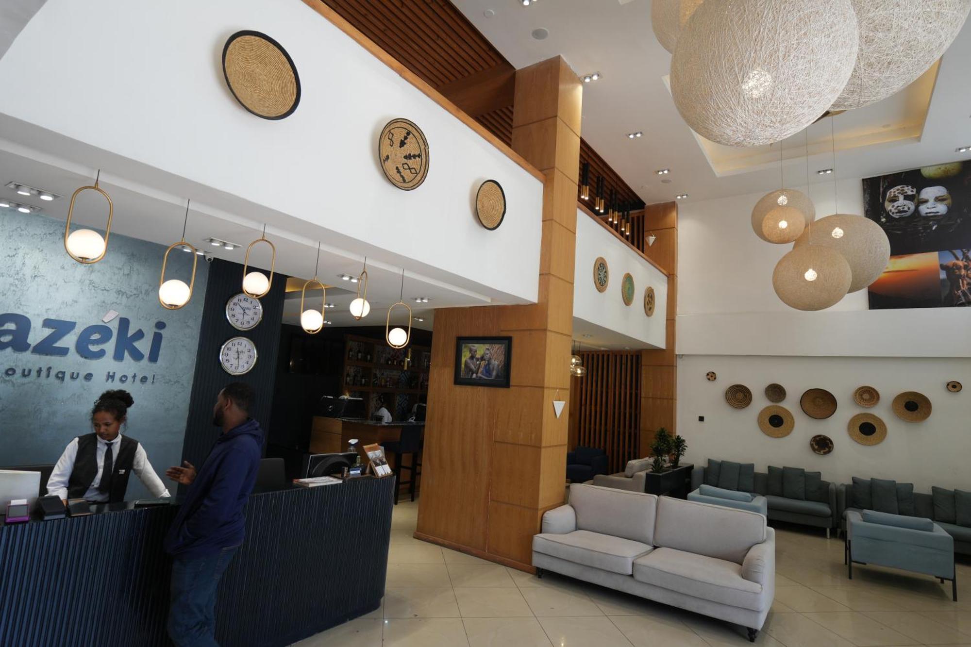 Mazeki Addis Boutique Hotel Eksteriør bilde