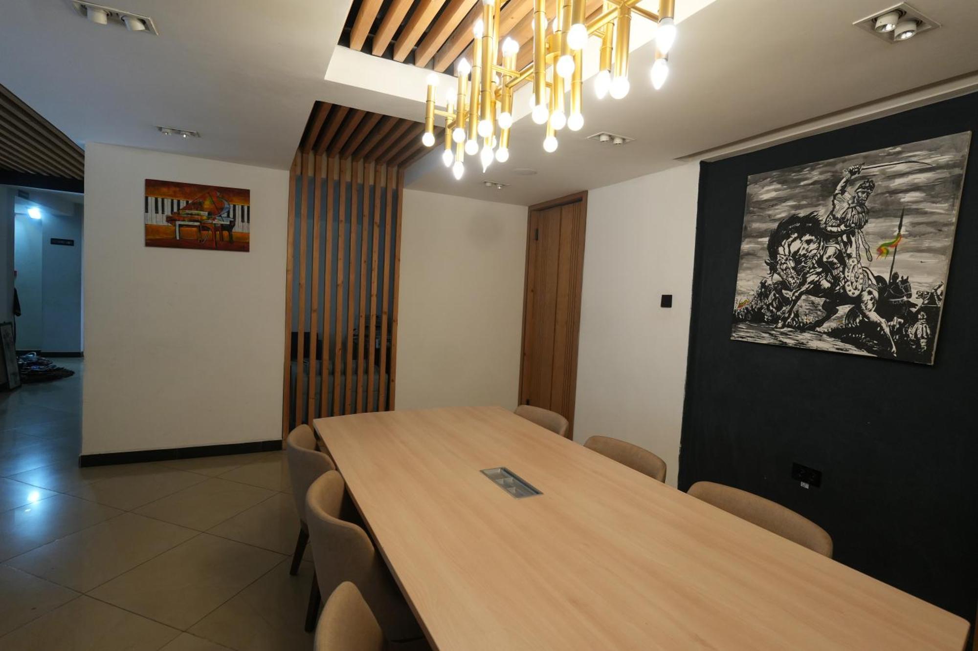 Mazeki Addis Boutique Hotel Eksteriør bilde