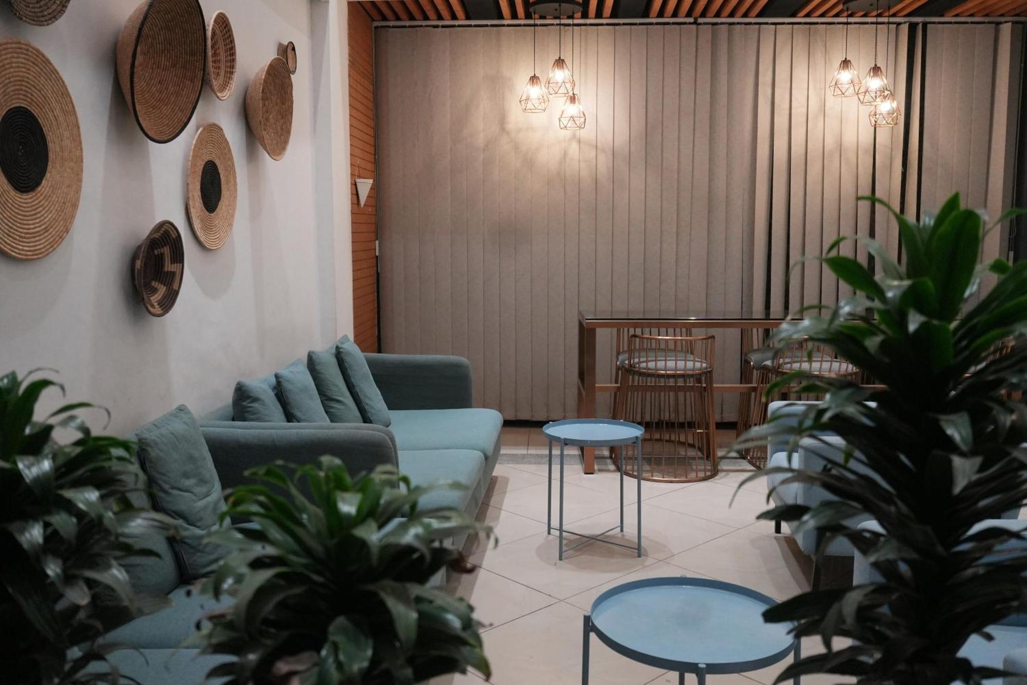 Mazeki Addis Boutique Hotel Eksteriør bilde