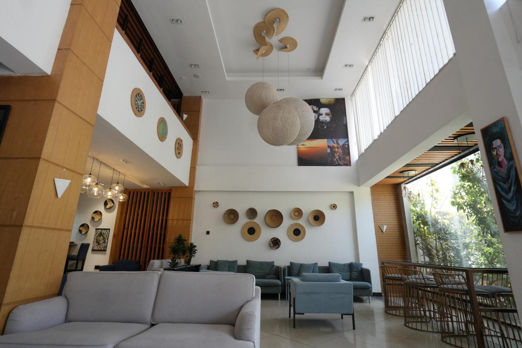 Mazeki Addis Boutique Hotel Eksteriør bilde