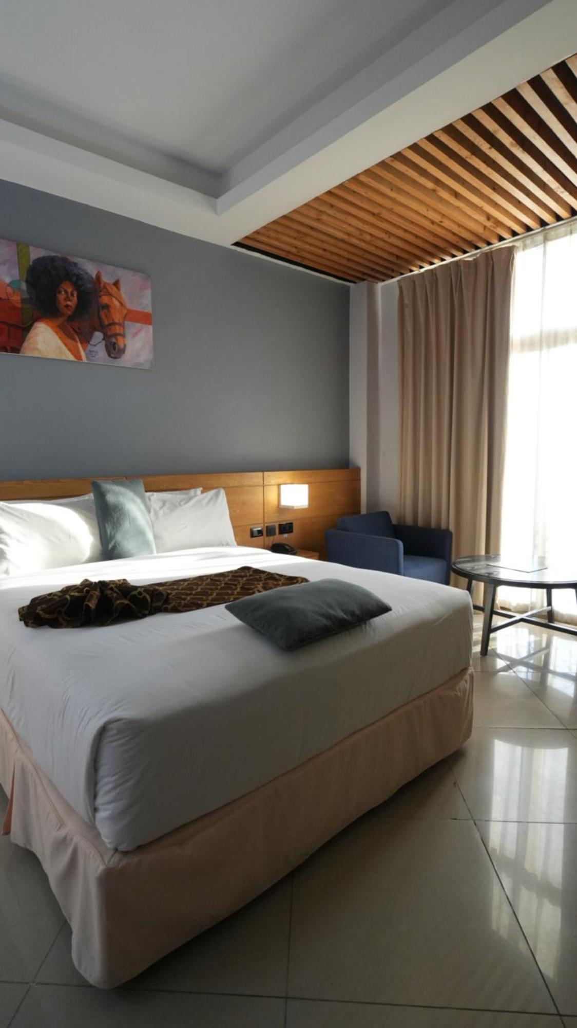 Mazeki Addis Boutique Hotel Eksteriør bilde