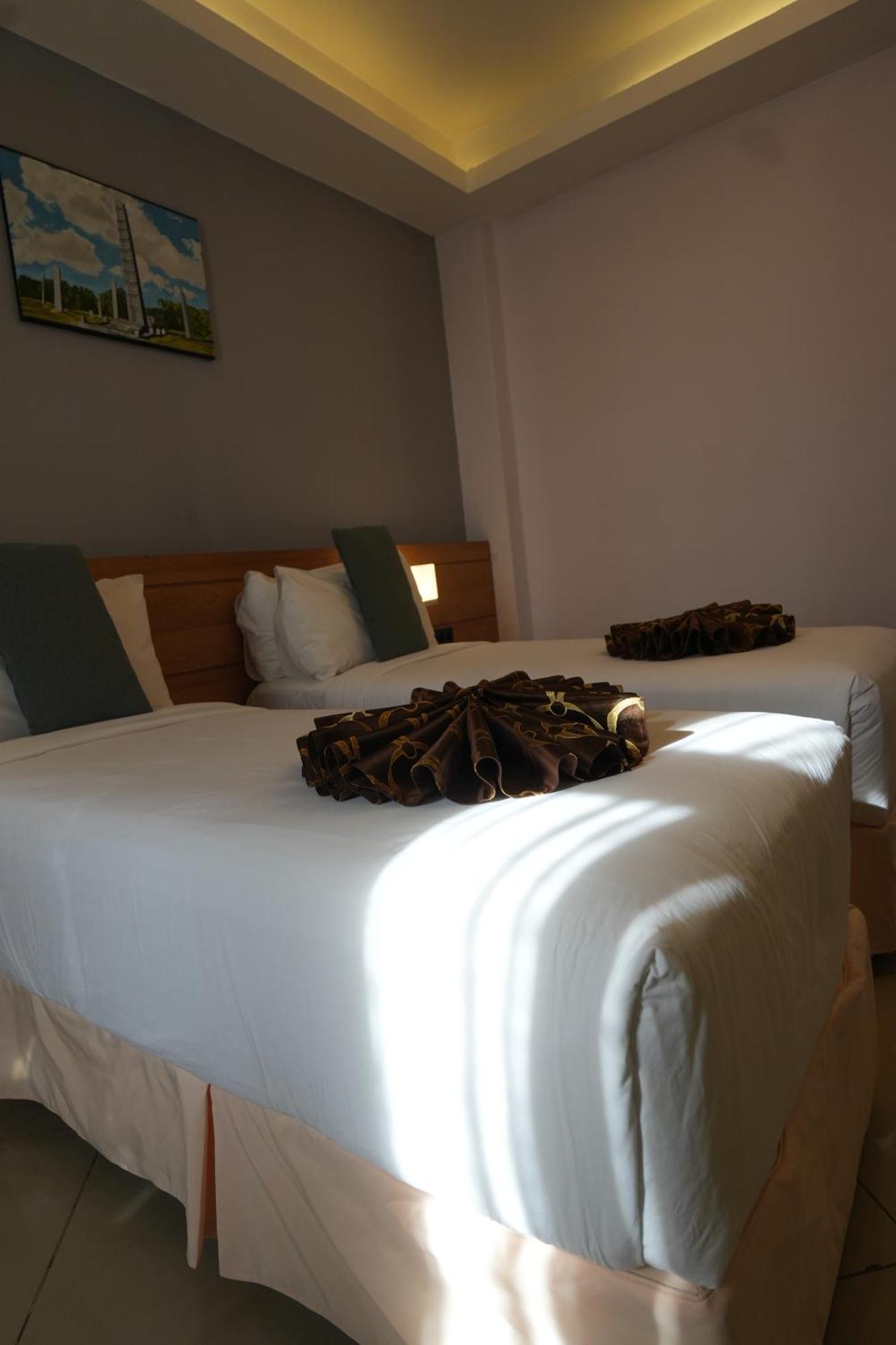 Mazeki Addis Boutique Hotel Eksteriør bilde