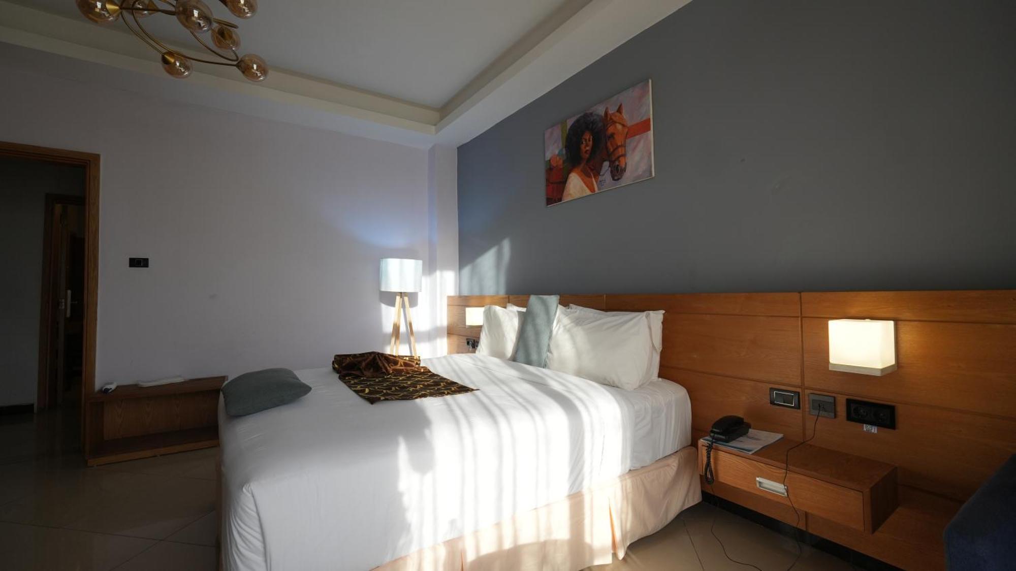 Mazeki Addis Boutique Hotel Eksteriør bilde