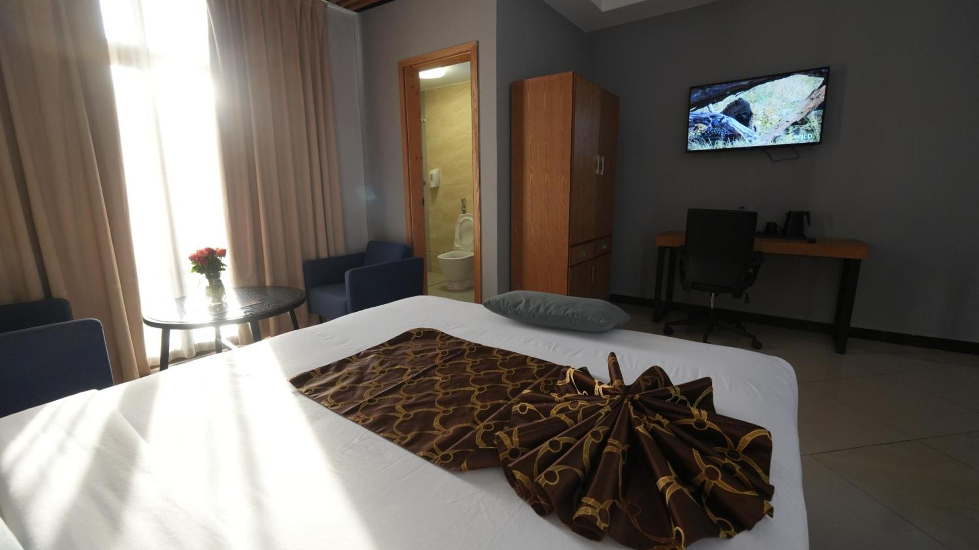 Mazeki Addis Boutique Hotel Eksteriør bilde