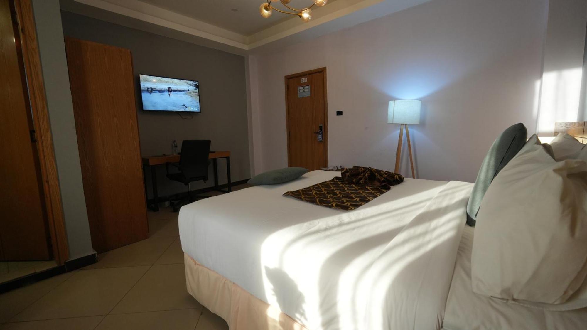 Mazeki Addis Boutique Hotel Eksteriør bilde