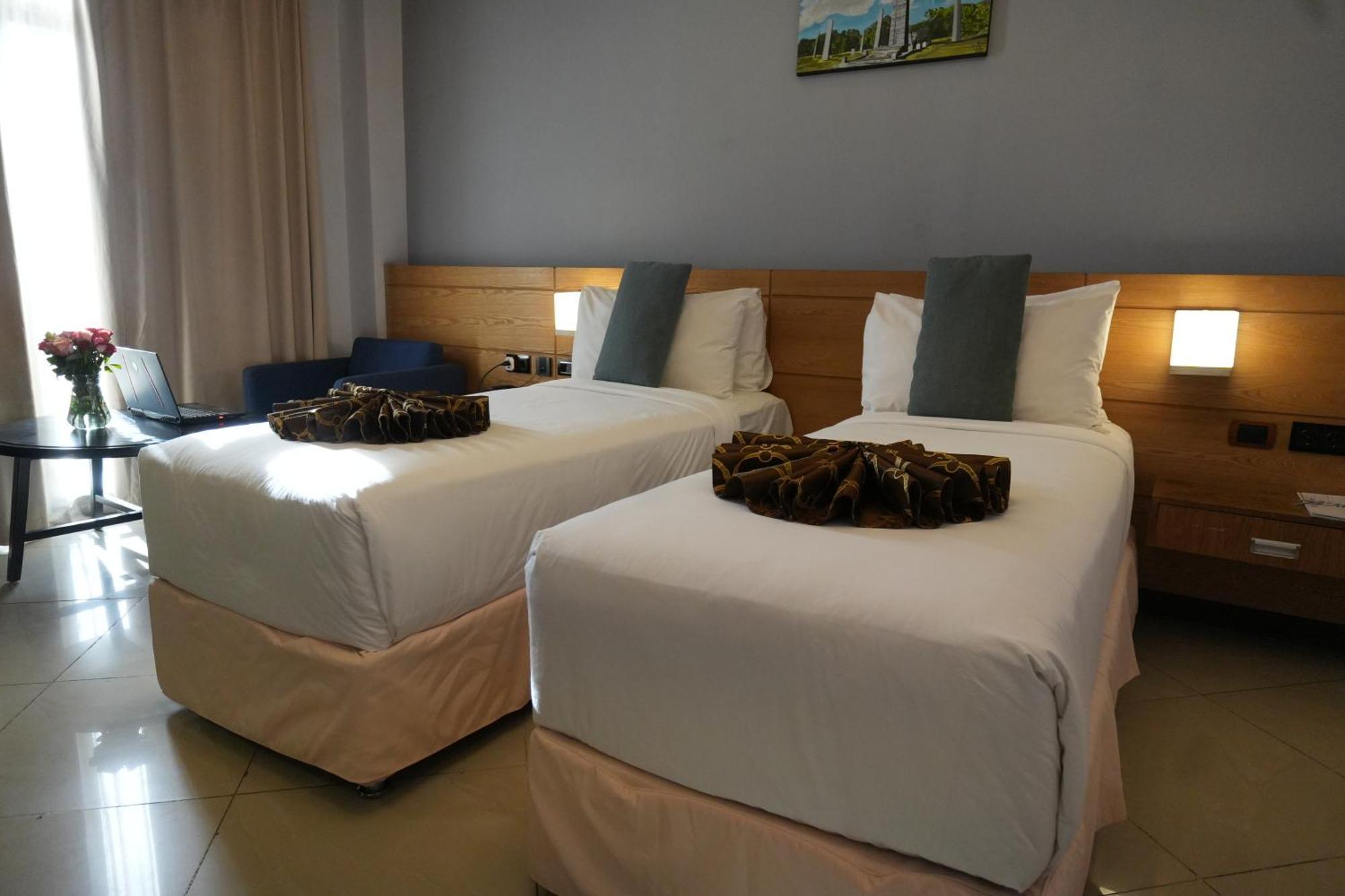Mazeki Addis Boutique Hotel Eksteriør bilde