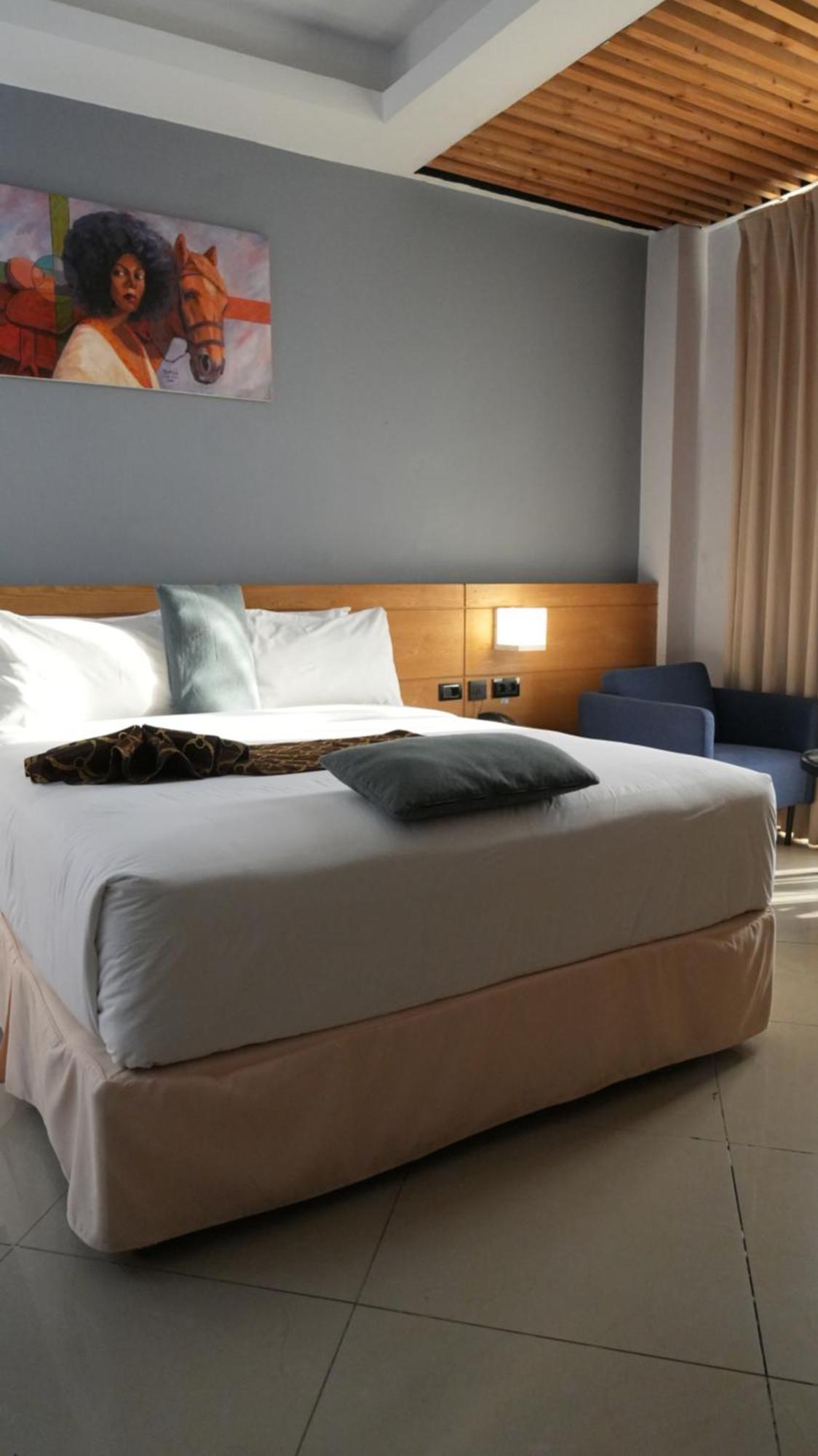 Mazeki Addis Boutique Hotel Eksteriør bilde