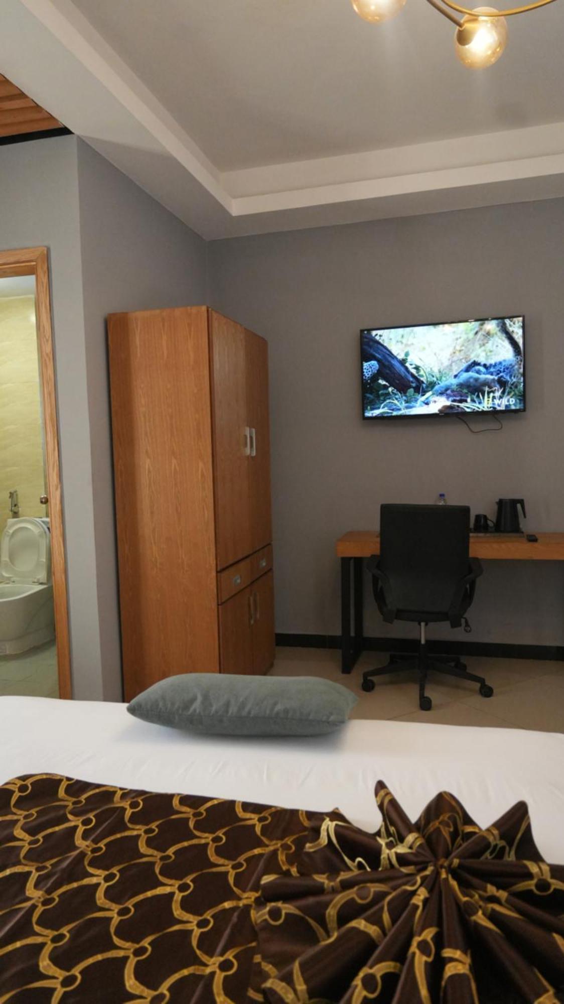 Mazeki Addis Boutique Hotel Eksteriør bilde