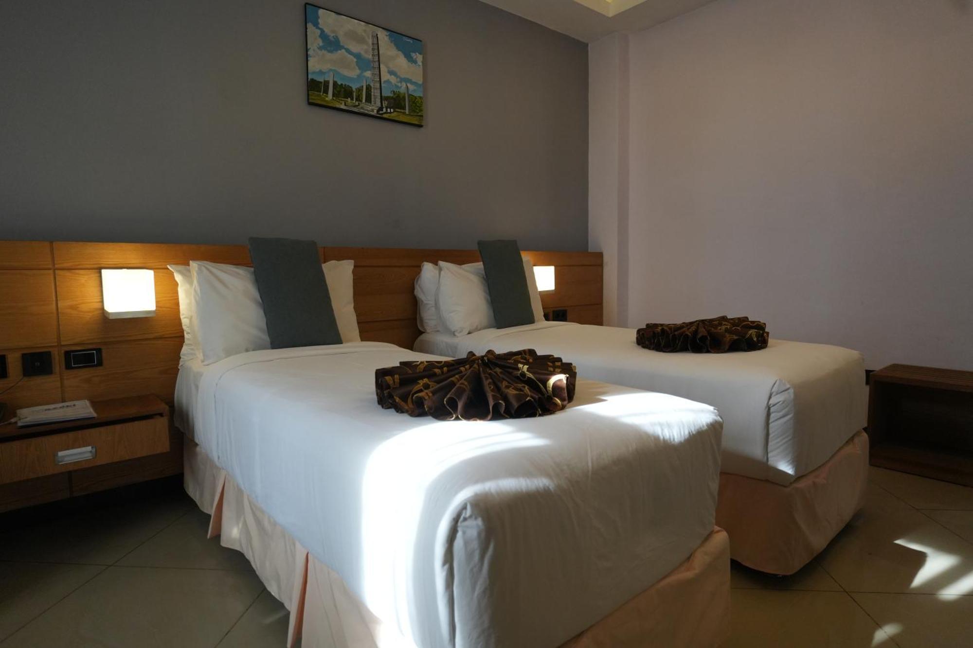 Mazeki Addis Boutique Hotel Eksteriør bilde