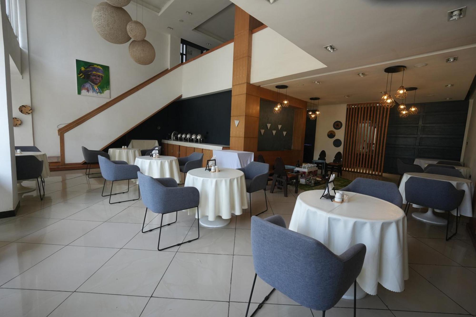 Mazeki Addis Boutique Hotel Eksteriør bilde