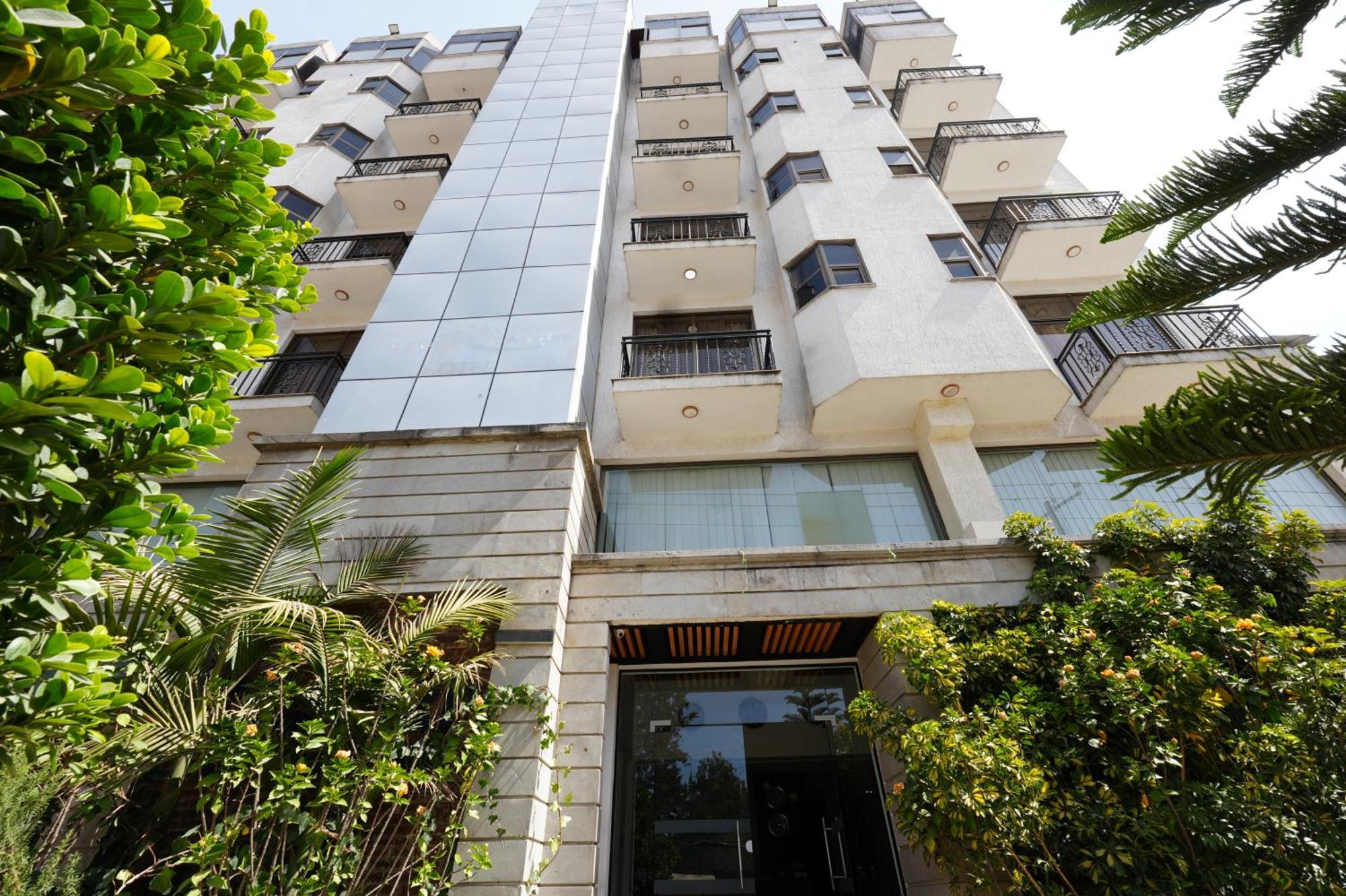 Mazeki Addis Boutique Hotel Eksteriør bilde