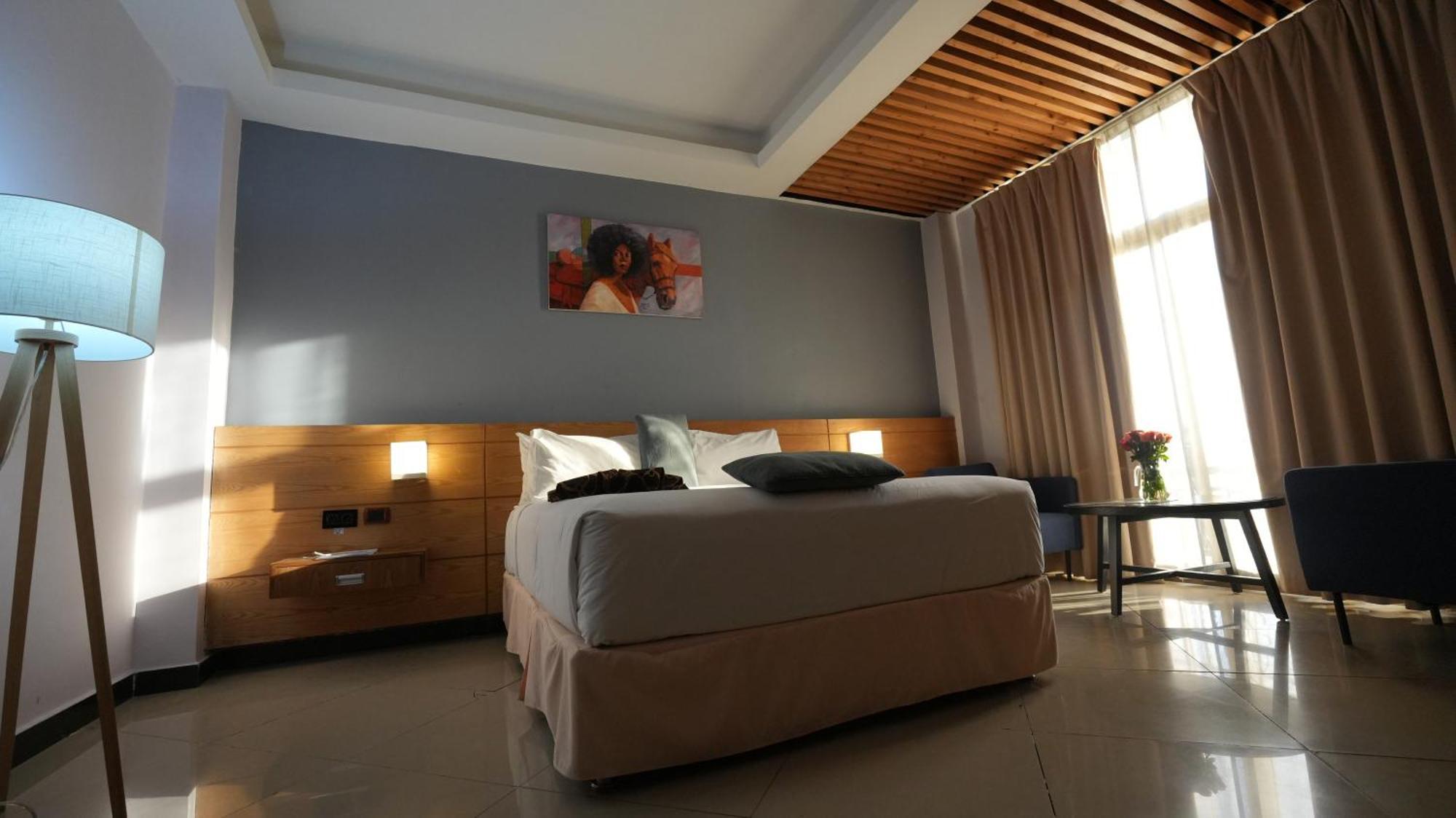 Mazeki Addis Boutique Hotel Eksteriør bilde