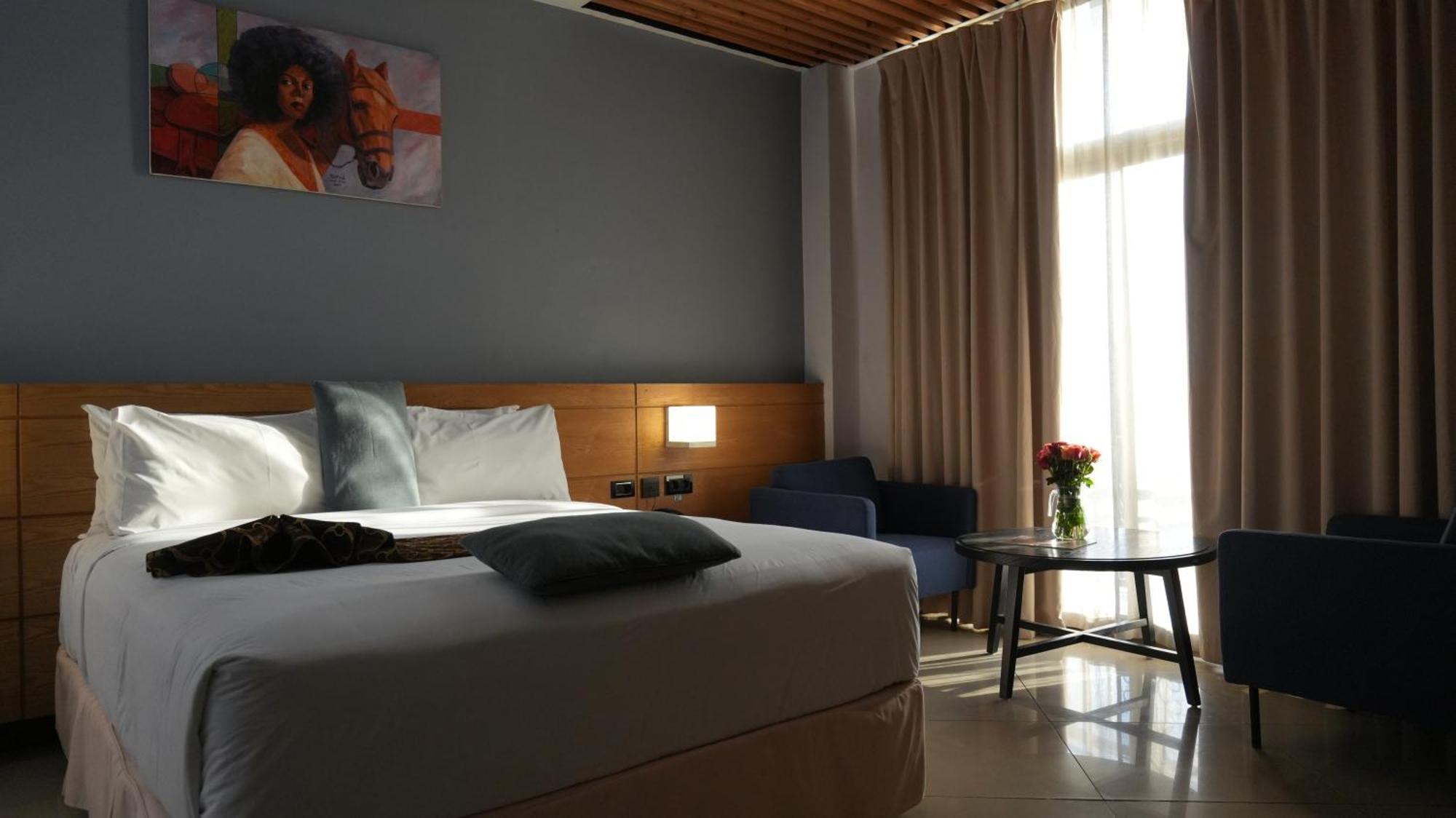 Mazeki Addis Boutique Hotel Eksteriør bilde
