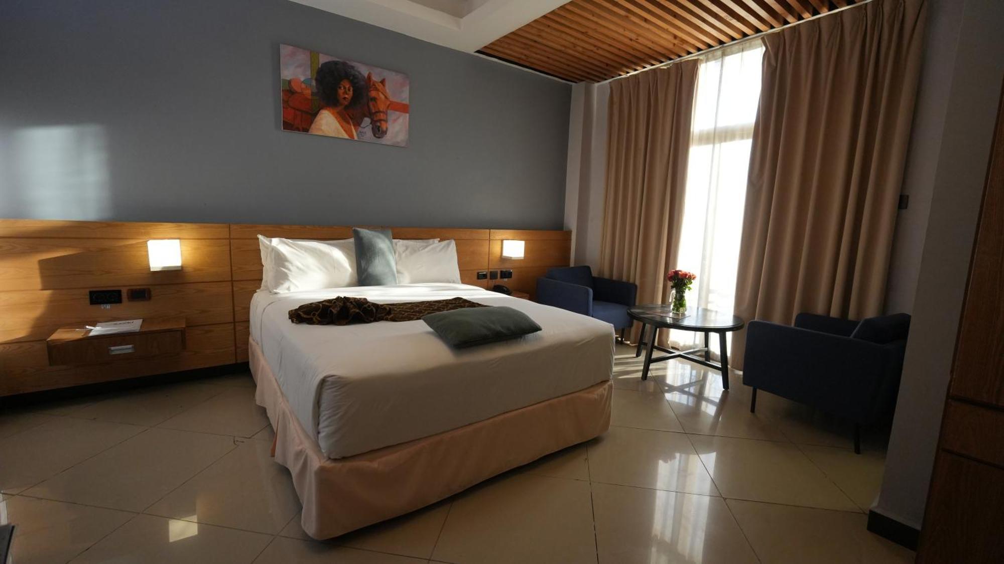 Mazeki Addis Boutique Hotel Eksteriør bilde